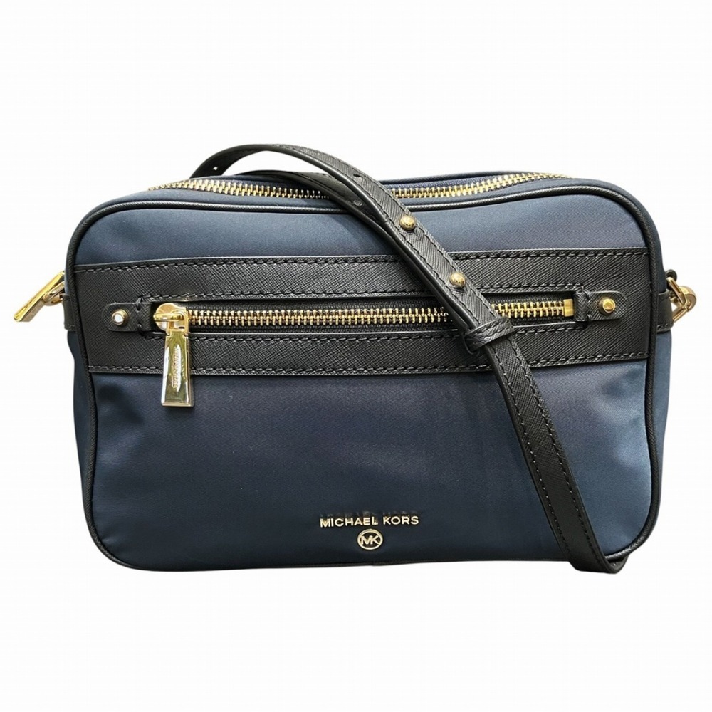 Michael Kors shoulder bag, nylon and leather, 32H9GT9C7C
